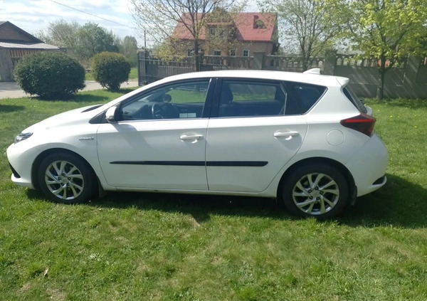 Toyota Auris cena 53500 przebieg: 172000, rok produkcji 2015 z Lubartów małe 22